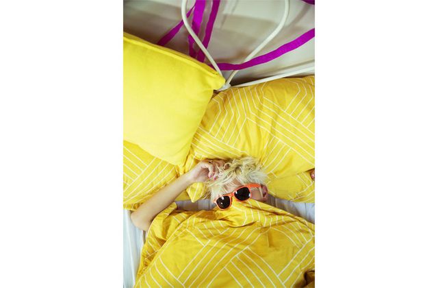 Yellow, Textile, Comfort, Linens, Bedding, Bed sheet, Bedroom, Blanket, Duvet, 