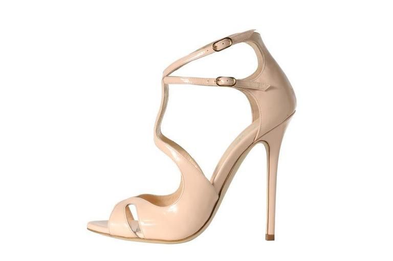 Brown, High heels, Sandal, Tan, Foot, Basic pump, Beige, Khaki, Bridal shoe, Ivory, 