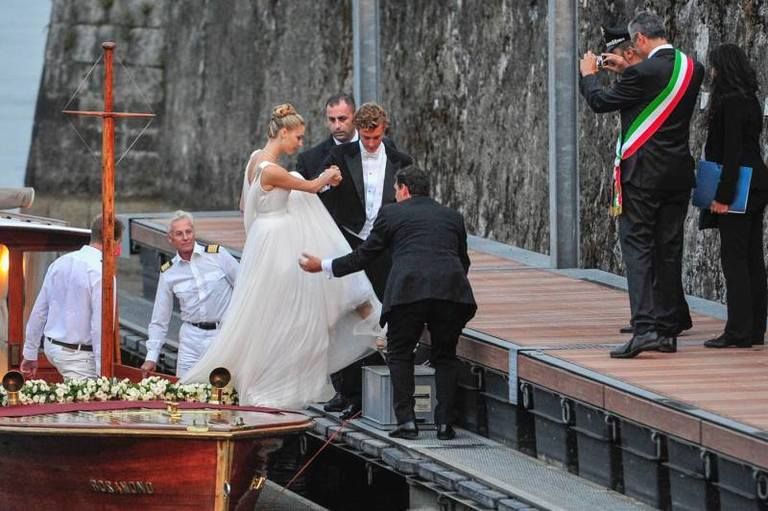 Matrimonio Pierre Casiraghi e Beatrice Borromeo