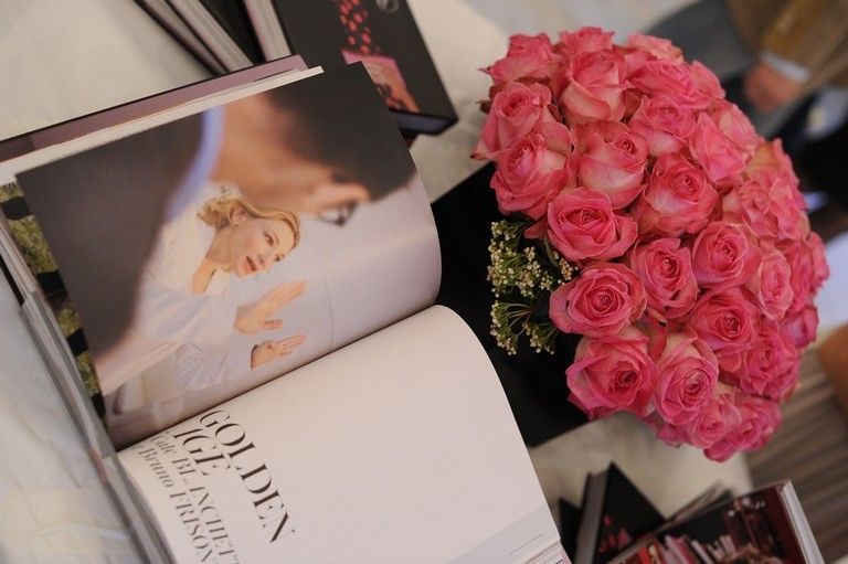 Petal, Pink, Bouquet, Flower, Peach, Rose family, Flowering plant, Publication, Rose order, Garden roses, 