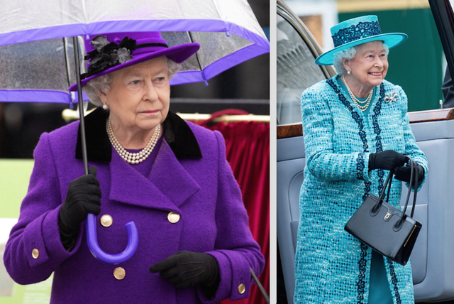 La regina Elisabetta d'Inghilterra incoronata icona di stile alla vigilia  dei suoi 90 anni