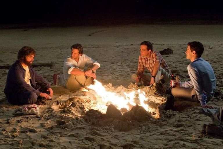 Fun, Sand, Sitting, People in nature, Adaptation, Summer, Fire, Campfire, Vacation, Sharing, 