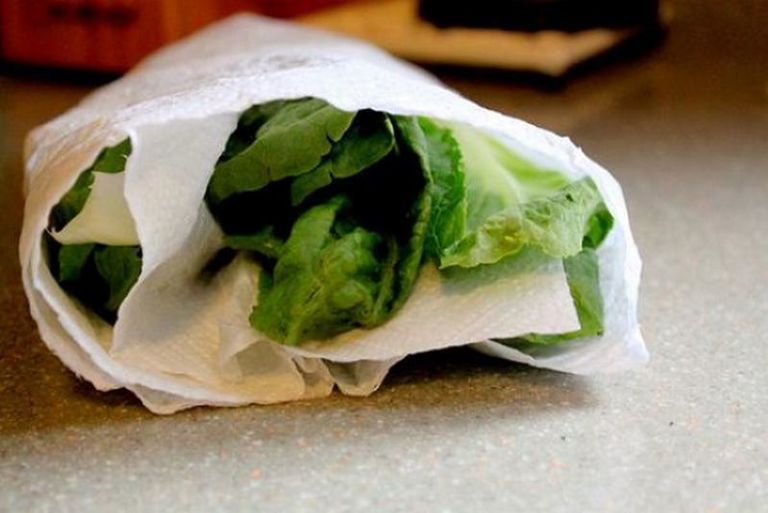 Green, Food, Sandwich wrap, Hardwood, Cuisine, Cabinetry, Rice paper, Dish, Produce, Leaf vegetable, 