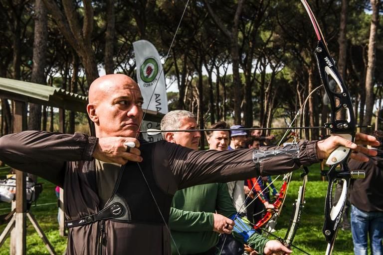Recreation, Field archery, Bow and arrow, Bow, Archery, Outdoor recreation, Target archery, Arrow, Sports, Individual sports, 