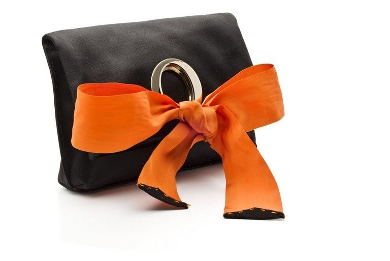 Orange, Costume accessory, Tan, Sandal, Leather, Ribbon, Slingback, Strap, 