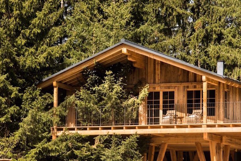 Wood, Property, Tree, Roof, Bridge, Real estate, Porch, Hardwood, Lumber, Beam, 