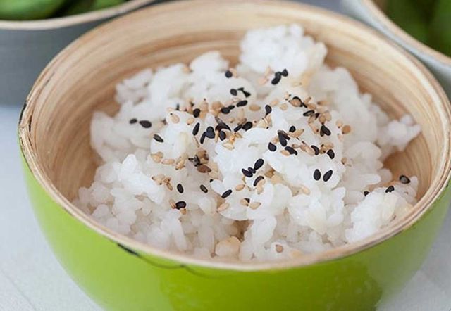 White rice, Food, Green, Rice, Steamed rice, Ingredient, White, Jasmine rice, Cuisine, Recipe, 