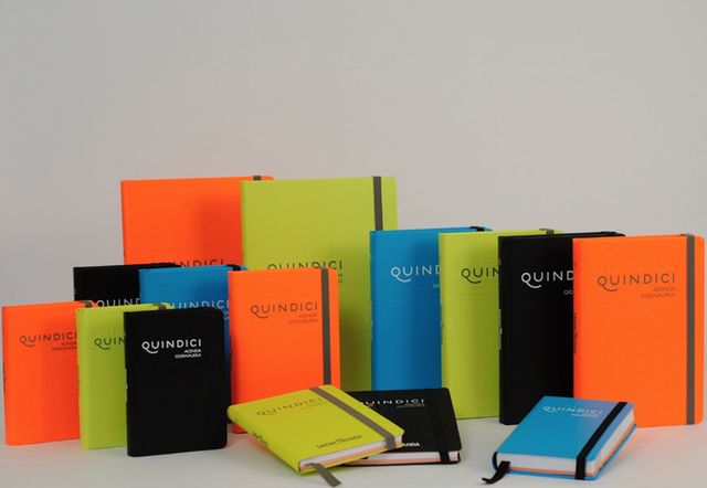 Paper product, Colorfulness, Orange, Publication, Electric blue, Rectangle, Packaging and labeling, Book, Collection, Box, 