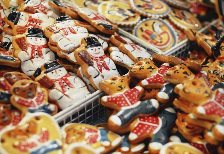 Mercatino di Natale di Norimberga: i dolcetti di panpepato decorato