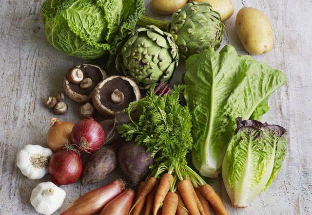 Whole food, Vegan nutrition, Local food, Food, Natural foods, Produce, Vegetable, Root vegetable, Leaf vegetable, Ingredient, 