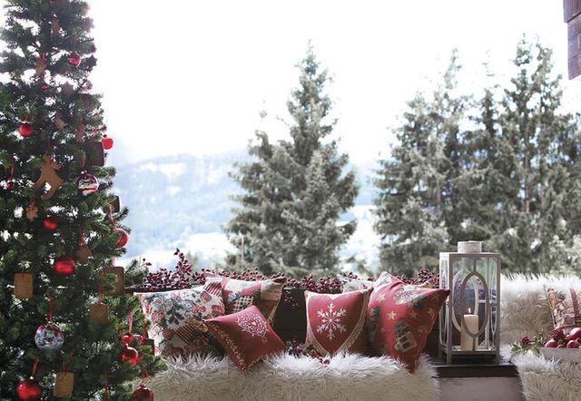Christmas decoration, Red, Winter, Woody plant, Holiday, Christmas tree, Carmine, Evergreen, Christmas, Interior design, 