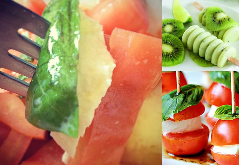 Food, Green, Ingredient, Produce, Sweetness, Cuisine, Tableware, Fruit, Garnish, Dish, 