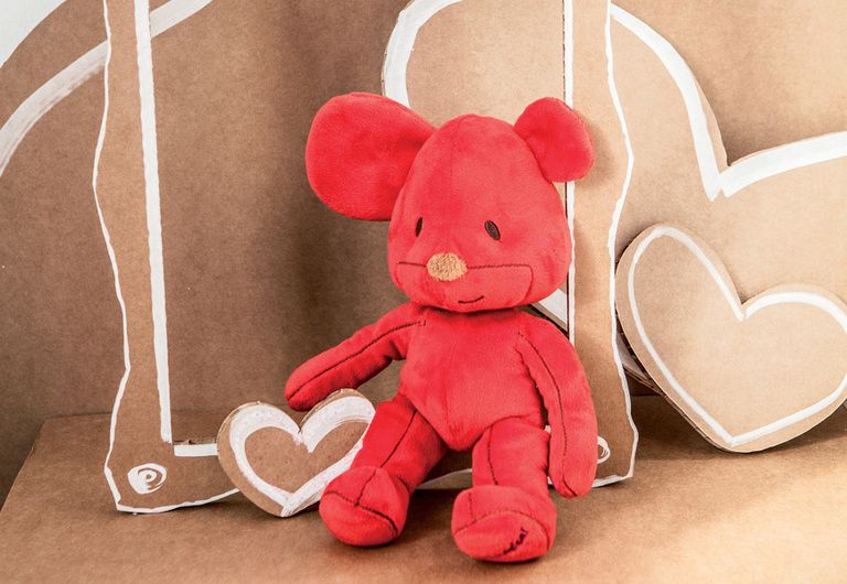Red, Stuffed toy, Toy, Plush, Carmine, Teddy bear, Bear, Baby toys, Love, Heart, 