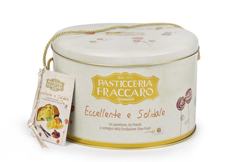 Panettone artisanal Pasticceria Fraccaro