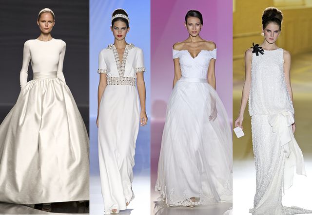Sleeve, Shoulder, Dress, Gown, White, Formal wear, Style, One-piece garment, Fashion model, Fashion, 
