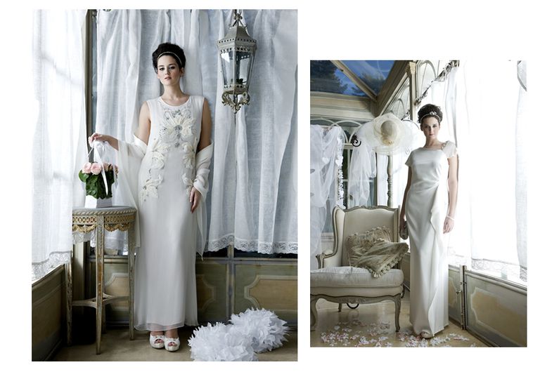 Dress, Sleeve, Shoulder, Bridal clothing, Textile, Photograph, White, Formal wear, Interior design, Gown, 