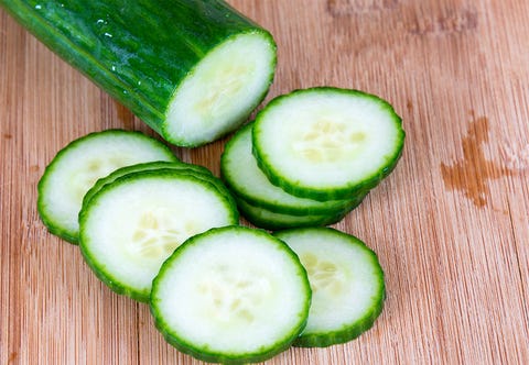 cetrioli per la dieta