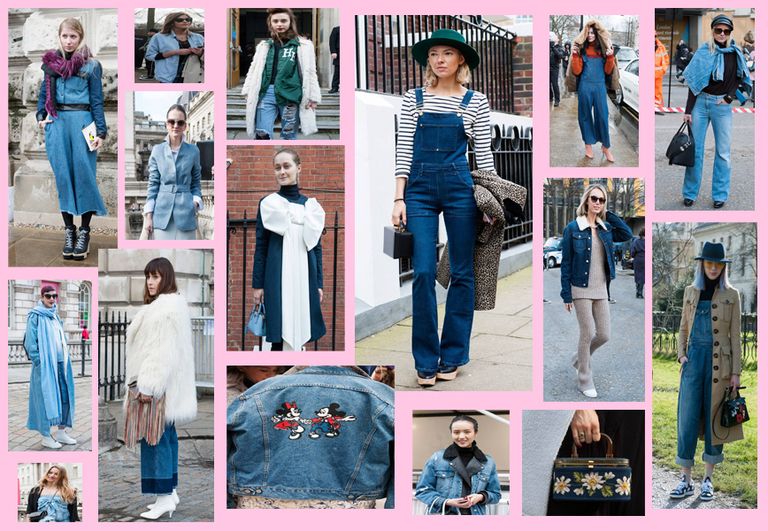 Blue, Sleeve, Denim, Textile, Pattern, Pink, Style, Street fashion, Purple, Fashion, 