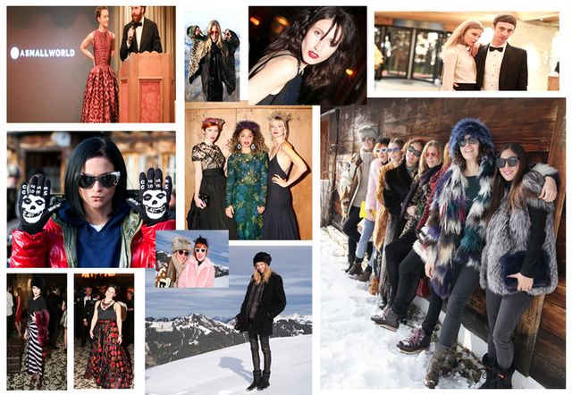 Clothing, Human, Textile, Winter, Photograph, Outerwear, Pattern, Style, Jacket, Street fashion, 