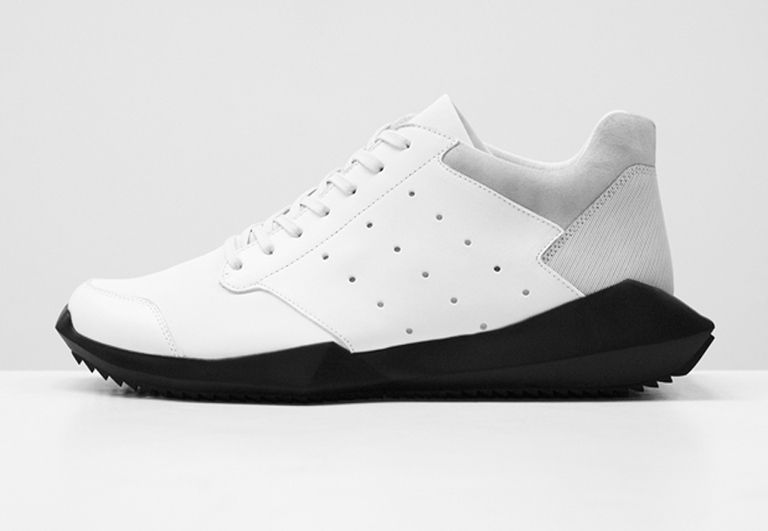 Da Parigi. Rick Owens rinnova la collaborazione con Adidas e presenta l innovativa scarpa sneakers Tech Runner