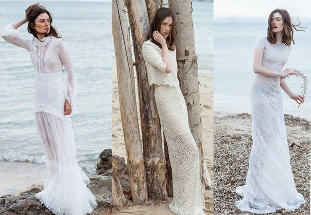 Clothing, Dress, Textile, Photograph, Formal wear, People in nature, Beauty, Waist, People on beach, Fashion, 