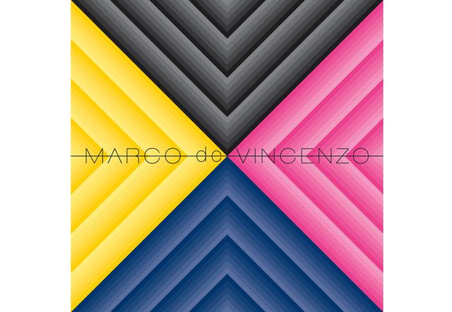 Yellow, Colorfulness, Pattern, Line, Orange, Parallel, Electric blue, Rectangle, Design, Symmetry, 