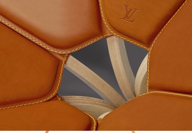 Louis Vuitton Concertina Sedia Modello 3D - Arredamento on 3DModels