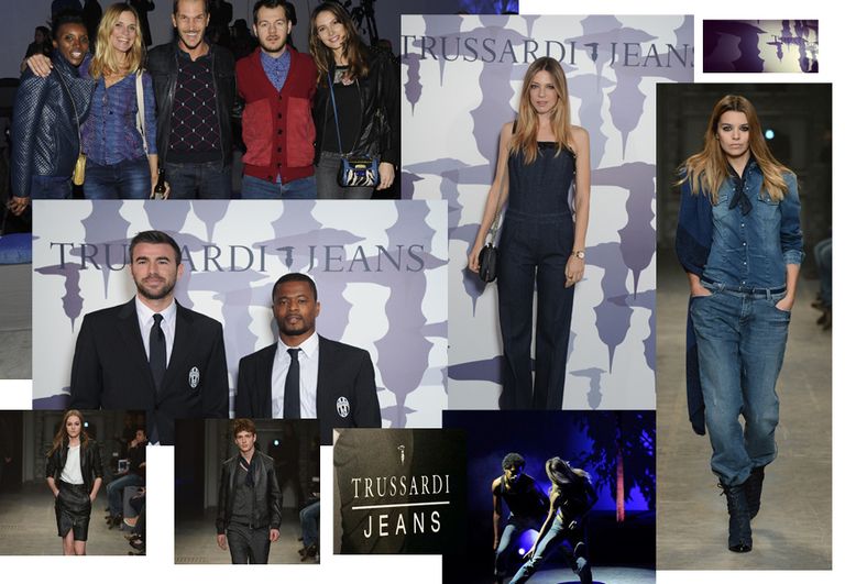 Trussardi jeans primavera estate on sale 2020