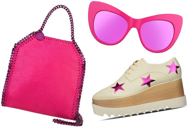 Eyewear, Vision care, Product, Goggles, White, Pink, Style, Sunglasses, Magenta, Purple, 