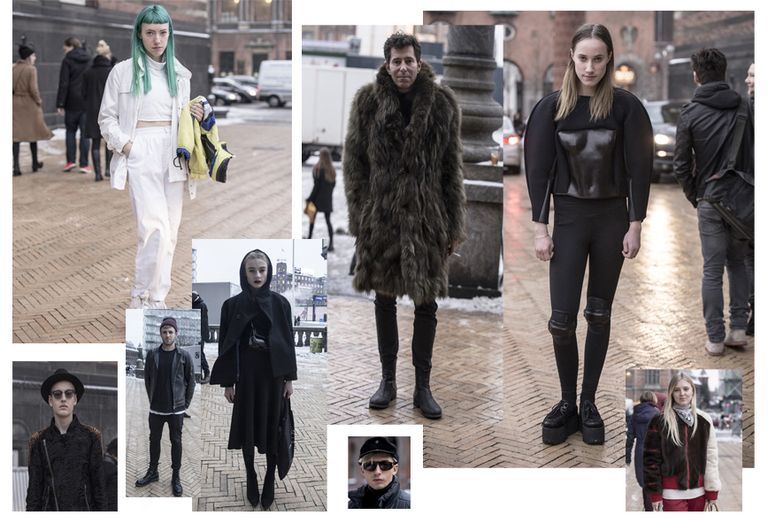 Human, Trousers, Winter, Standing, Jacket, Street fashion, Urban area, Fashion, Street, Leather, 