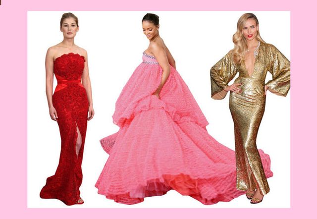 Dress, Red, Magenta, Pink, Formal wear, Style, One-piece garment, Gown, Fashion, Waist, 