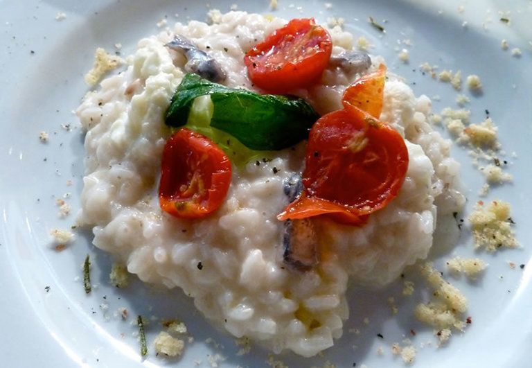 Food, Ingredient, White, Cuisine, Rice, Dish, Breakfast, Produce, Risotto, Recipe, 