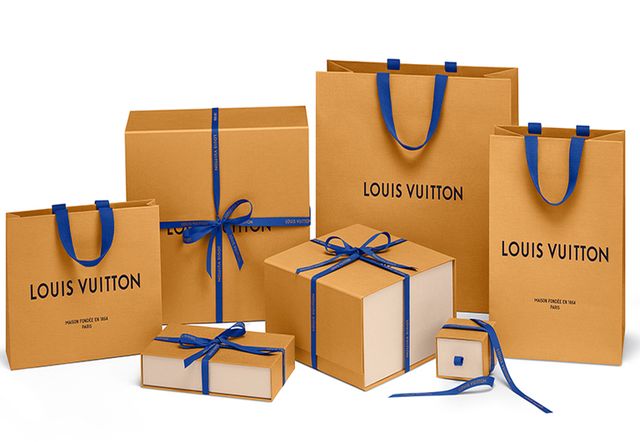 Louis Vuitton cambia su packaging