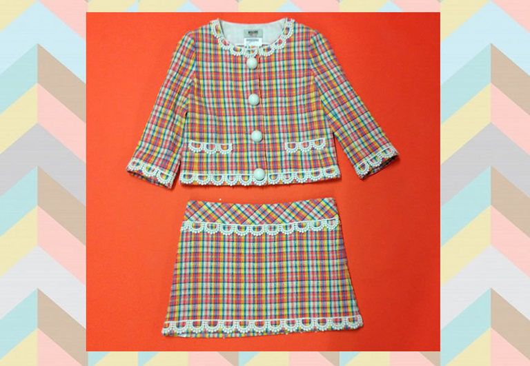 Green, Pattern, Collar, Sleeve, Textile, Red, Colorfulness, Pink, Style, Orange, 