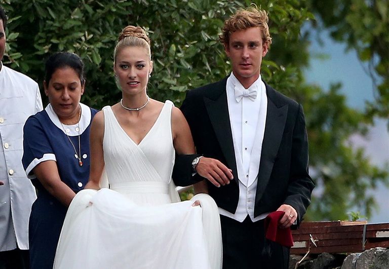 Beatrice Borromeo incinta e aspetta un figlio da Pierre Casiraghi