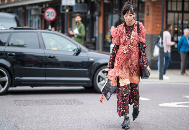 Street Style London Fashion Week