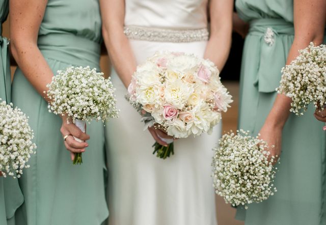 Petal, Bouquet, Flower, Cut flowers, Dress, Floristry, Flower Arranging, Ceremony, Floral design, Wedding dress, 