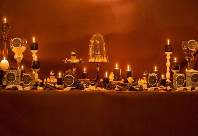 Lighting, Amber, Tablecloth, Candle, Lighting accessory, Home accessories, Electricity, Candle holder, Linens, Stemware, 