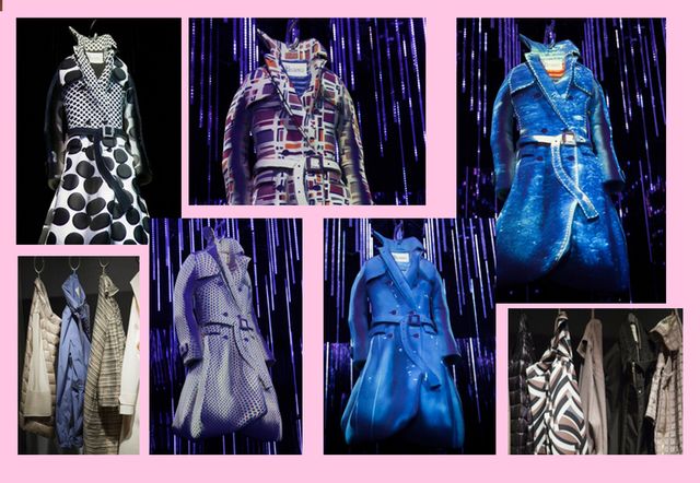 Blue, Sleeve, Textile, Pattern, Purple, Collar, Electric blue, Formal wear, Cobalt blue, Fashion, 
