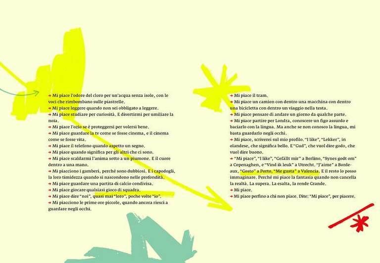 Yellow, Green, Text, Line, Font, Colorfulness, Graphic design, Document, 