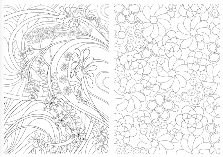 Pattern, Botany, Art, Black-and-white, Artwork, Line art, Monochrome, Visual arts, Design, Illustration, 