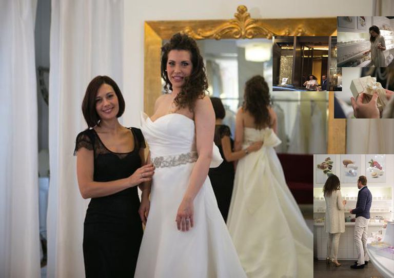 Trousers, Shoulder, Interior design, Dress, Textile, Photograph, Bridal clothing, Formal wear, Gown, Wedding dress, 