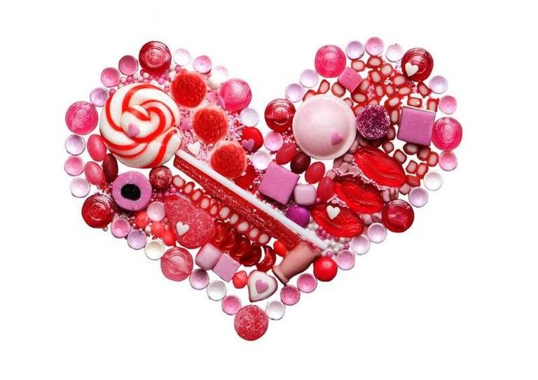 Red, Magenta, Pink, Colorfulness, Pattern, Art, Circle, Heart, Illustration, Love, 