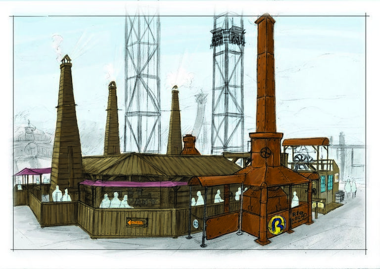 Snow, Illustration, Chimney, Drawing, Engineering, 