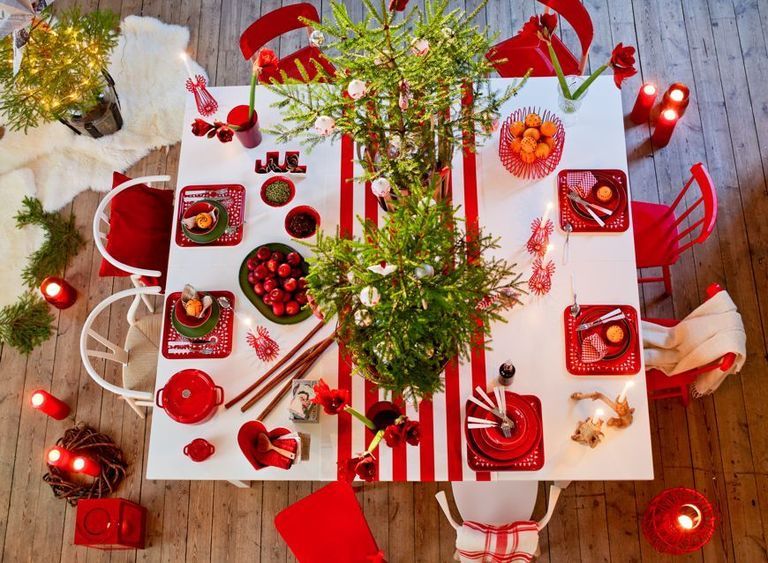Christmas decoration, Event, Red, Christmas ornament, Christmas eve, Interior design, Holiday ornament, Christmas, Tradition, Holiday, 