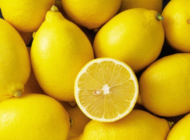 Yellow, Fruit, Citrus, Natural foods, Food, Ingredient, Produce, Whole food, Lemon, Meyer lemon, 