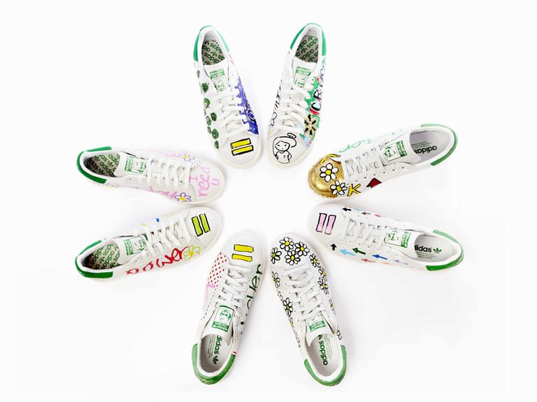 stan smith customizzate