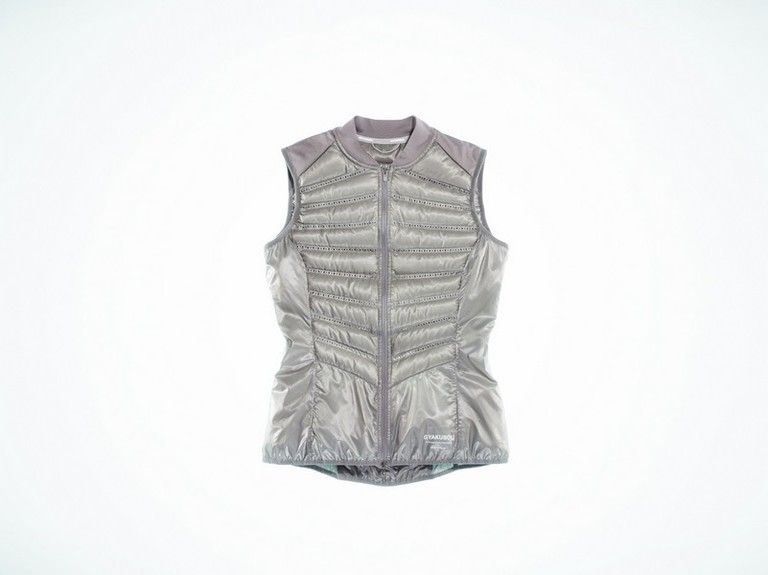 Collar, Sleeve, Pattern, Sweater, Grey, Vest, Fashion design, Natural material, Silver, Pattern, 