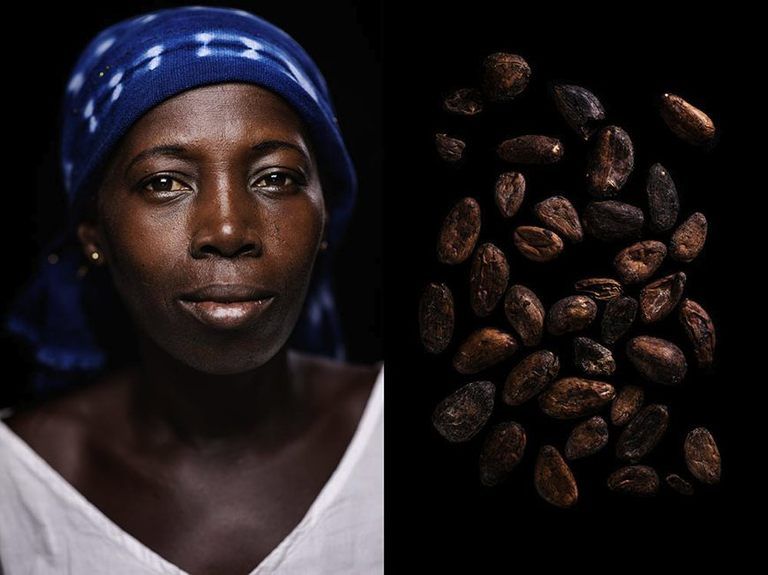Brown, Headgear, Ingredient, Photography, Seed, Produce, Portrait photography, Java coffee, Jamaican blue mountain coffee, Kona coffee, 