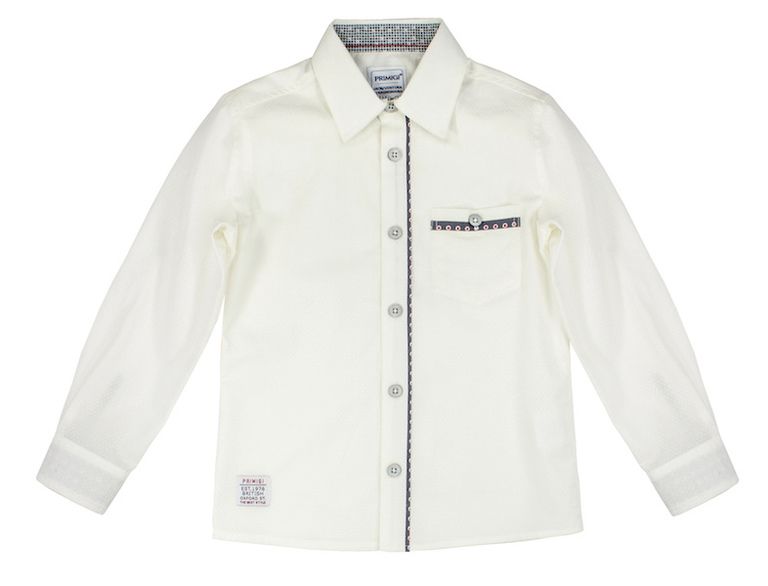 Product, Collar, Sleeve, Textile, Dress shirt, White, Pattern, Fashion, Button, Brand, 